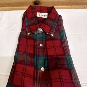 Vintage Men's Orvis Button-down Shirt, new